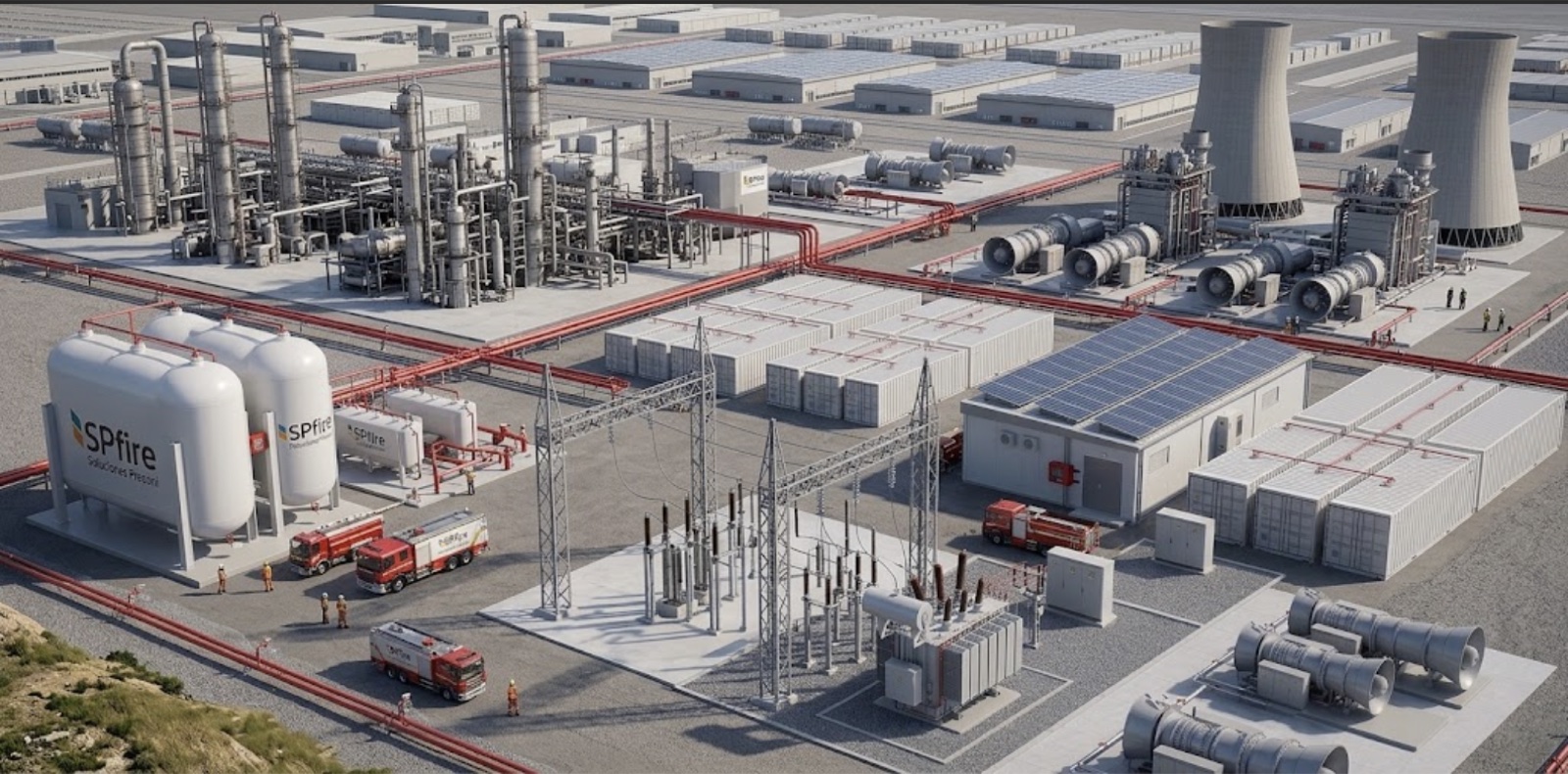 Foto sector: Generación y Distribución de Energía